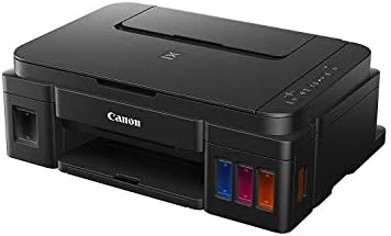 Canon G3501 High Volume Refillable Ink Multifunctional Printer : Amazon ...