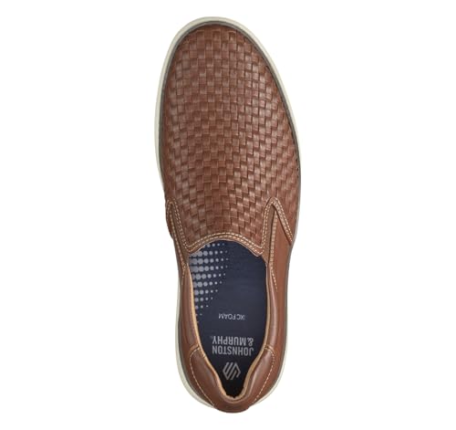 Johnston & Murphy Men’s McGuffey 2 Woven Slip-On Shoes for Men, Men’s Fashion Dress Sneakers, Casual Leather Shoes for Men2