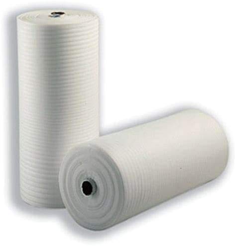 TotalPack Jiffy Branded Foam Wrap Roll, Ideal for Packing, House Moving, Insulation, Underlay Protective Cushioning (500mmx 20m)