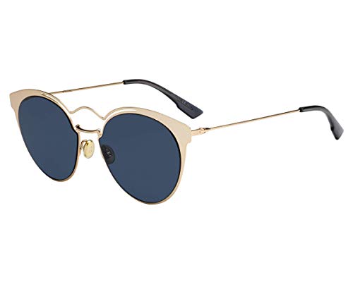 Dior Nebula Rose gold/blue Sunglasses