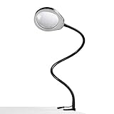💋【Reduziert die Belastung der Augen】48 Ultrahelle LED-Leuchten, die Ihre Augen vor Erschöpfung bewahren. Weiße Lichtfarbe, flimmerfreies und blendfreies Licht ohne Blitze und Strahlung.
