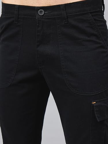 Image of STUDIO NEXX Men's Relaxed Fit Cargo Trouser