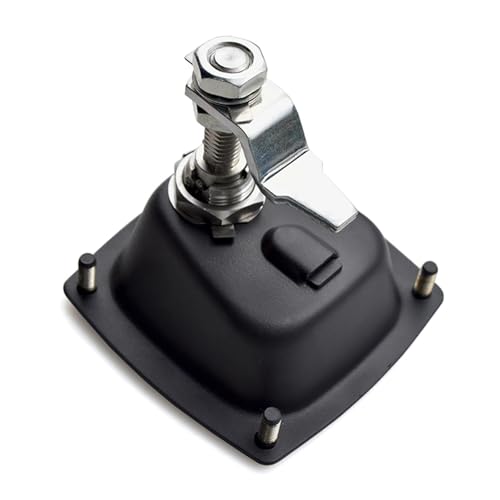 Serrure de boîte à outils robuste contre vibrations véhicule lourd - 5