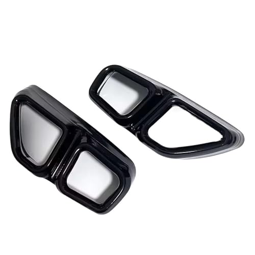 Embout d'échappement pour BMW Série 5 G30 finition chrome noir élégant