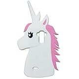 LG G Stylo Case/G4 Stylus Case, Mingfung 3D Cute Cartoon Unicorn Silicone Case Skin Cover for LG G Stylo / G4 Stylus/LS770/H631/MS631