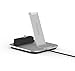Produktbild Kanex Desktop Dockingstation mit Lightning Kabel (1m) in space grey [MFI zertifiziert] für Apple iPhone Xs/Xs Max/XR/X/8/8 Plus/7/7 Plus/5/5S/5C/SE/6/6S/6 Plus/6S Plus