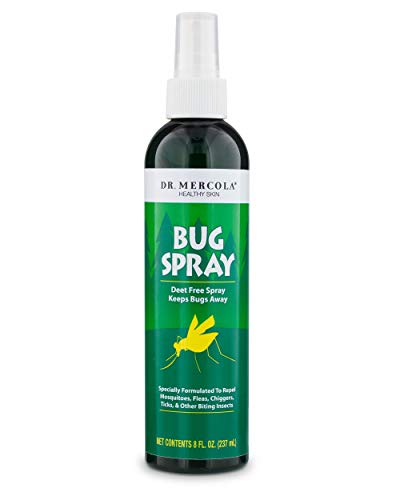 mercola bug spray - Dr. Mercola Bug Spray (8 fl oz), Deet Free