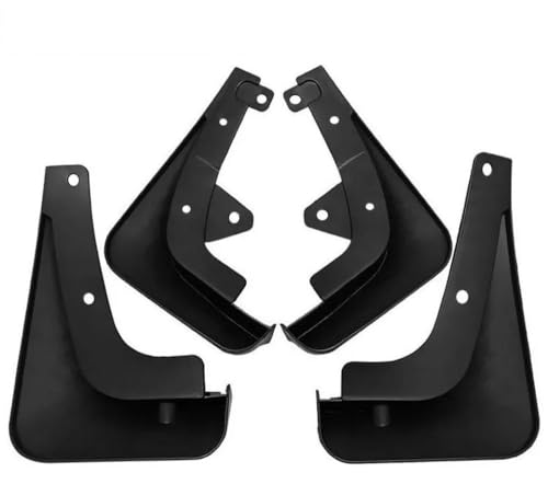 Garde-boue haut de gamme Mazda CX3 2016-2018 en ABS renforcé contre les chocs de route
