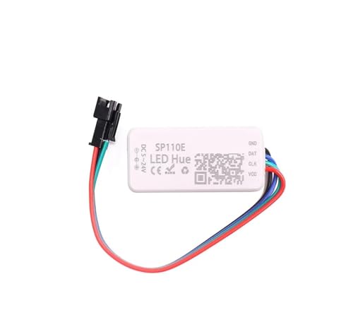 Variateur SP110E LED pixel pour animer les effets RGBW WS2812B
