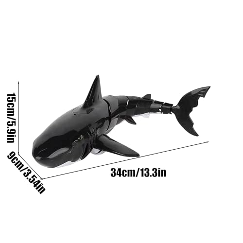 Requin télécommandé pour piscine cadeau idéal pour garçons - 7