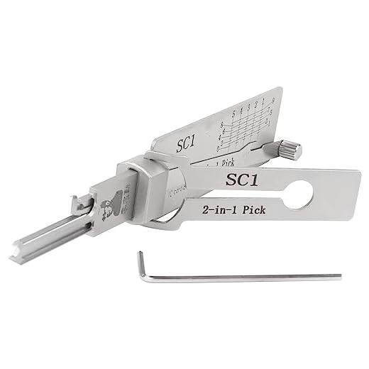 Precision Pick and Hook Repair Tool Set