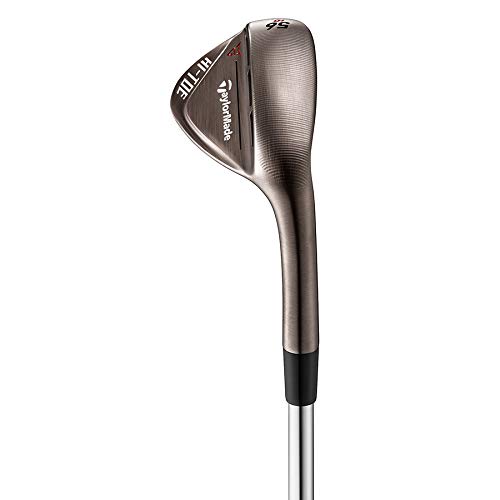 Taylormade Milled Grind Hi Toe Raw Wedge Mens Left Hand Steel Stiff Standard Bounce 58.10 #TOP3