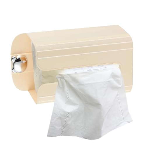 Soporte para caja de pañuelos de pared, soporte para servilletas, dispensador de servilletas, almacenamiento multifuncional para toallitas de cocina, servilletas de papel, bolsas de basura