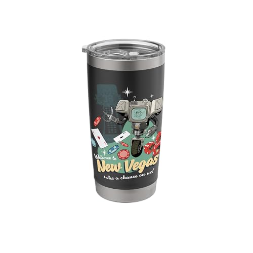 Fallout - Welcome to New Vegas Stainless Steel Insulated Tumbler