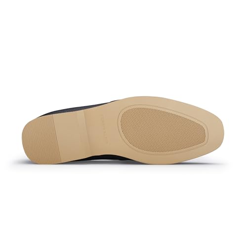 Image of Ferro Aldo Men's Slip-On Loafers | Woven Espadrille & Classic Styles | Casual & Formal Dress Shoes