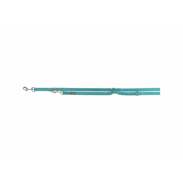 TRIXIE Premium Ramal, M–L, 2,00 m/20 mm, Aqua, para Perros