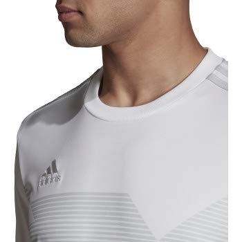 adidas Campeon 19 Jersey-Men's Soccer S White/Clear Grey