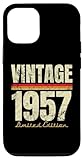 Photo Gallery custodia per iphone 13 67th birthday vintage 67 year old est 1957 limitededition Photo Gallery custodia per iphone 13 67th birthday vintage 67 year old est 1957 limitededition
