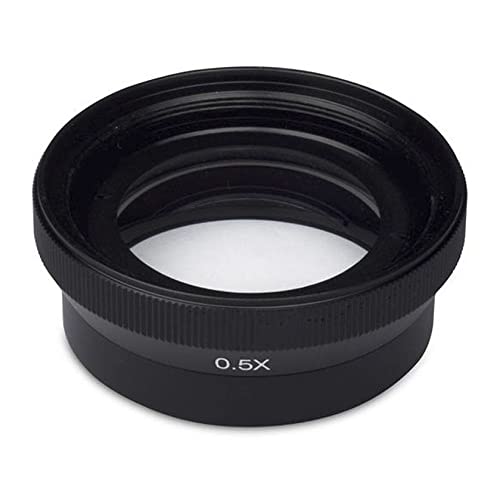 Image of Motic 1101001703821, Objective for SMZ-161 Series Microscope, 0.5X, WD = 191.8mm