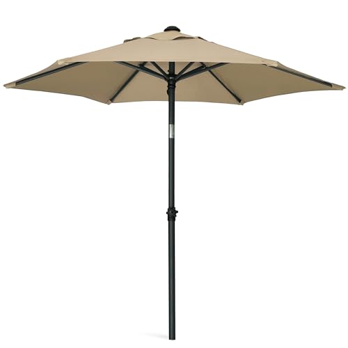 Ammsun YZ71125-TANC 6Ft Patio Umbrella Outdoor Table Umbrellas cover