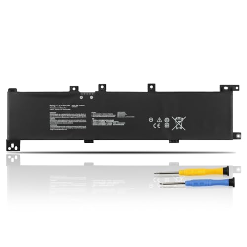 K KYUER B31N1635 Batería para ASUS VivoBook A705U A705UA X705U X705UA X705UB X705UF X705UV X705UN X705UQ X705N X705NA X705NC X705M X705MA X705MB F705M F705MA F705NA F705NC Pro 17 N705U N705UD N705UQ