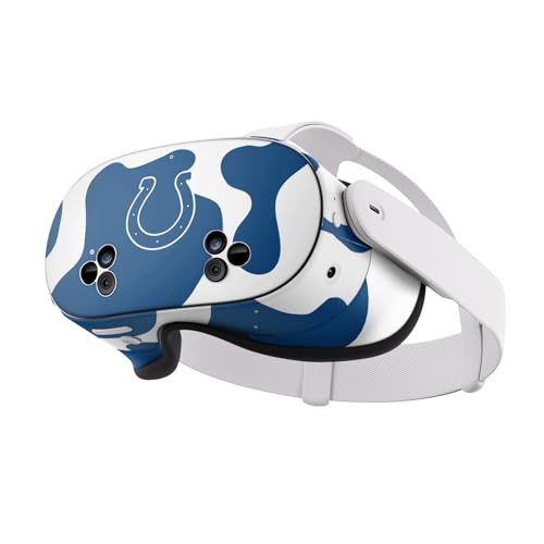 Autocollant NFL Indianapolis Colts pour Meta Quest 3S Head Case Designs