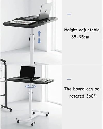 Table ajustable pliable pour lit soulager le dos en restant assis