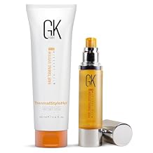 GK HAIR Global Keratin Smoothing Serum 50ml - ThermalStyleHer 100ml/3.4oz