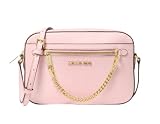 Michael Kors Women's Jet Set Item LARGE EAST WEST CHAIN Crossbody (powder blush)