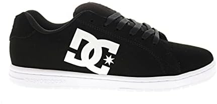 Gaveler Casual Low Top Skate Shoes Sneakers Black/White 10.5 D - Medium | Image 1
