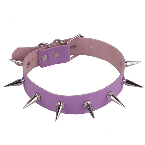 Collier ras de cou réglable en cuir pour sublimer la clavicule sans irritation