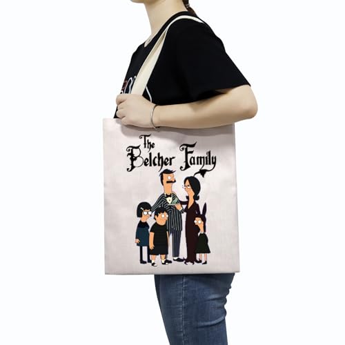 TSOTMO Bobs Gift Cartoon Tote Bag para Fans miniatura 4