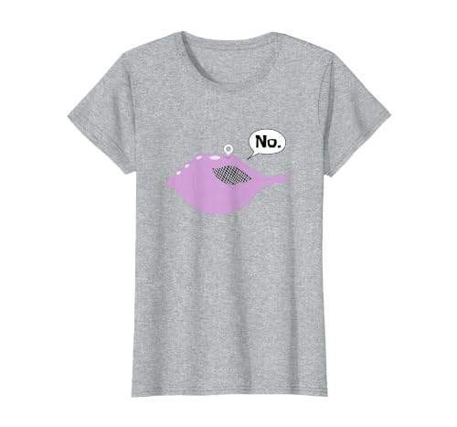 Talking Magic Conch Shell T-Shirt, Women, Heather Grey, XX-Large