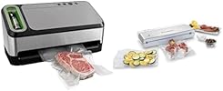 Sealer Machine + Vacuum Sealer, White
