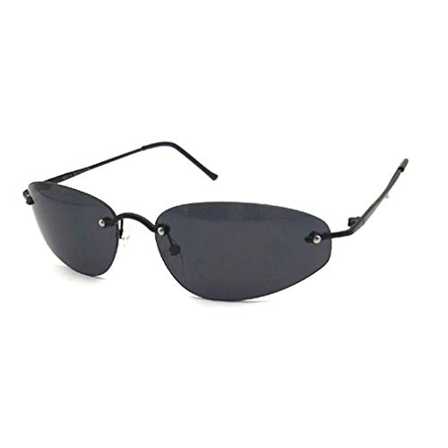 Matrix Neo 3 Ⅲ Revolution Rimless Sunglasses For Women Men