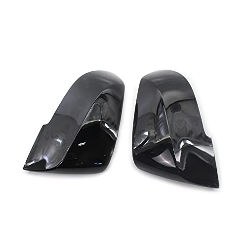 Coque rétroviseur noir brillant pour BMW Série 1 2 3 4 finition premium