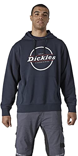 HOLIDAY DICKIES S商品 Buy Dickies Men's Towson Graph Hood Hooded Sweatshirt, navy, L at
