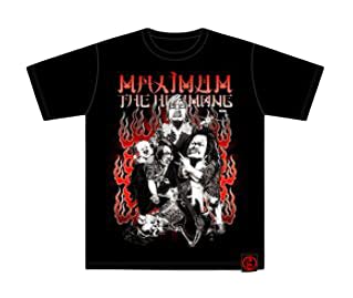 マキシマムザホルモン MAXIMUM THE HORMONE 半袖 tシャツ白バ マキシマムザホルモン MAXIMUM THE HORMONE 半袖 tシャツ白 トップス