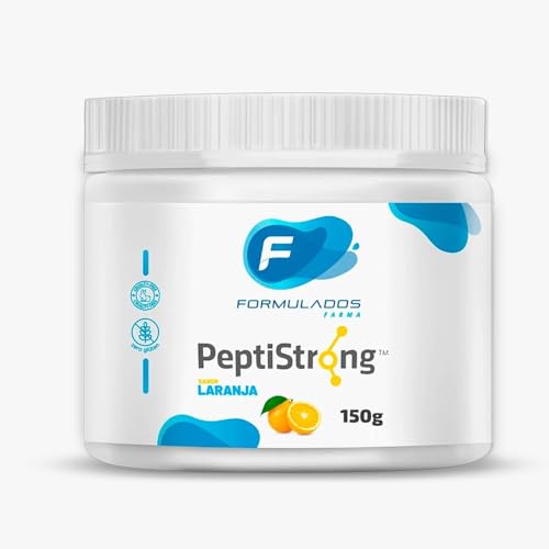 Peptistrong 2,4g Com Colágeno Peptan - 30 Doses - Proteína Muscul...