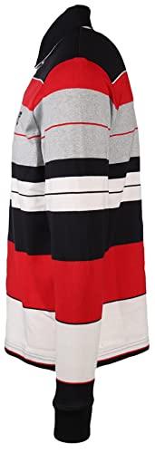 GANT D1. STRIPED RETRO SHIELD RUGGER, Polo Uomo