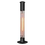 TAHTOY Infrarot Elektroheizung Innen/Außen, Tragbare 1500 Watt Schnelle Heizung Terrassenheizung,...