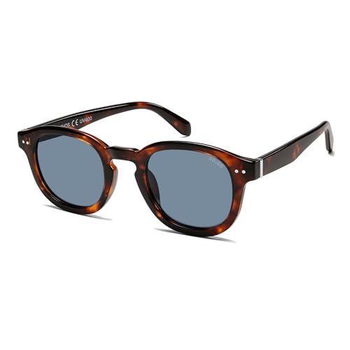 Image of SOJOS Retro Vintage Polarized Sunglasses for Women Men, Classic Square Panto Shades SJ2626