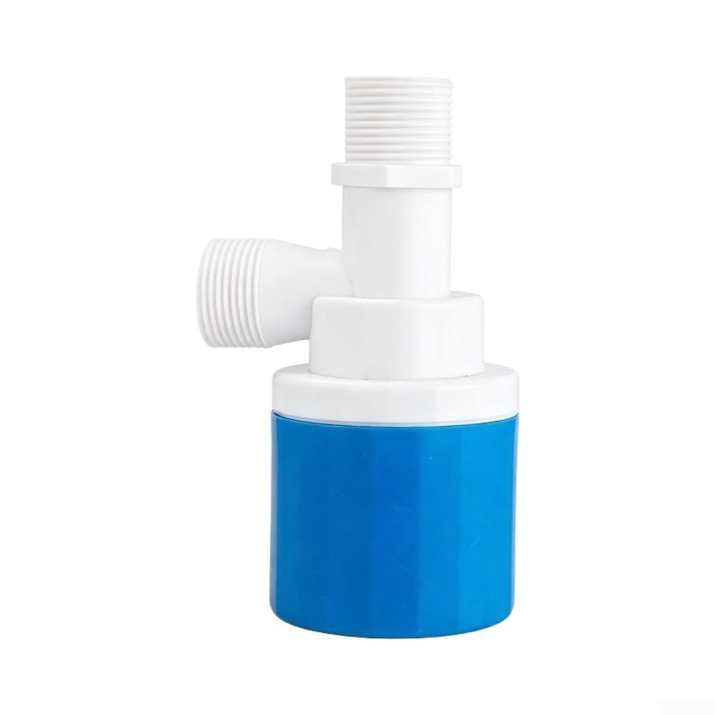 Automatisches Schwimmerventil für Wassertank, Nylon, Blau (1) | Automatischer Abschaltmechanismus, verhindert Überlauf, effizientes Wassermanagement, passend für Standardtanks