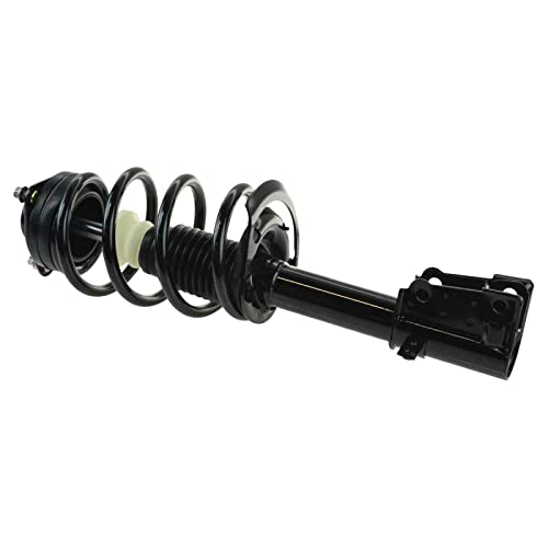 Image of TRQ Front Strut and Spring Assembly Set 2 Piece | For 2009-2019 Dodge Journey