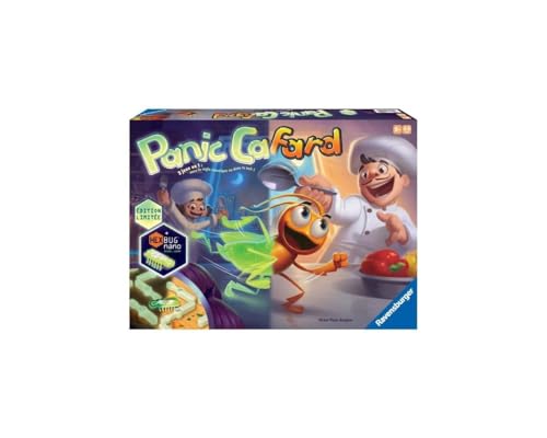 Jeu classique Ravensburger Panic Cafard Edition Phosphorescente