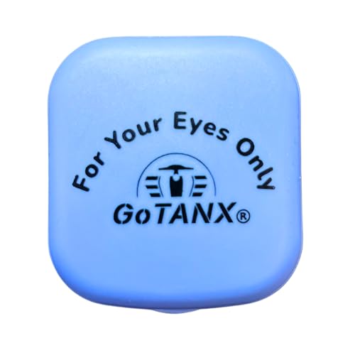 Gotanx Contact Lens Travel Kit Bundle With Renu Multipurpose Contact Lens Solution Travel Size thumb #5