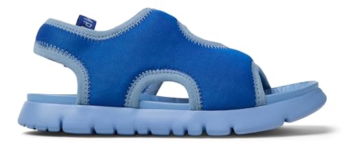 Camper Oruga Sandal K800572, Sandalo Unisex - Bambini E Ragazzi, Blu Medio 002, 28 Eu - 5