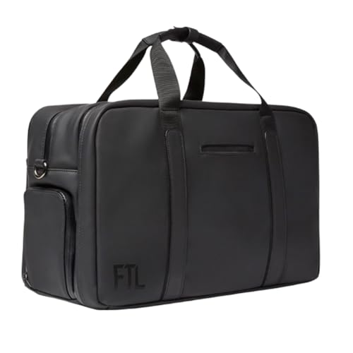 The FTL Pro Mens Travel Bag - 30L Premium Work to Gym Weekender Duffel with Garment Bag, Shoe Space & 18
