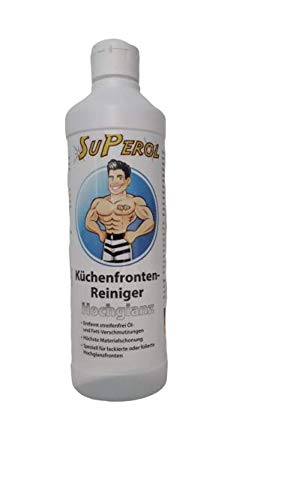 Preisvergleich Produktbild Superol - Küchenfronten-Reiniger Hochglanz, für Hochglanzmöbel und Hochglanzfronten