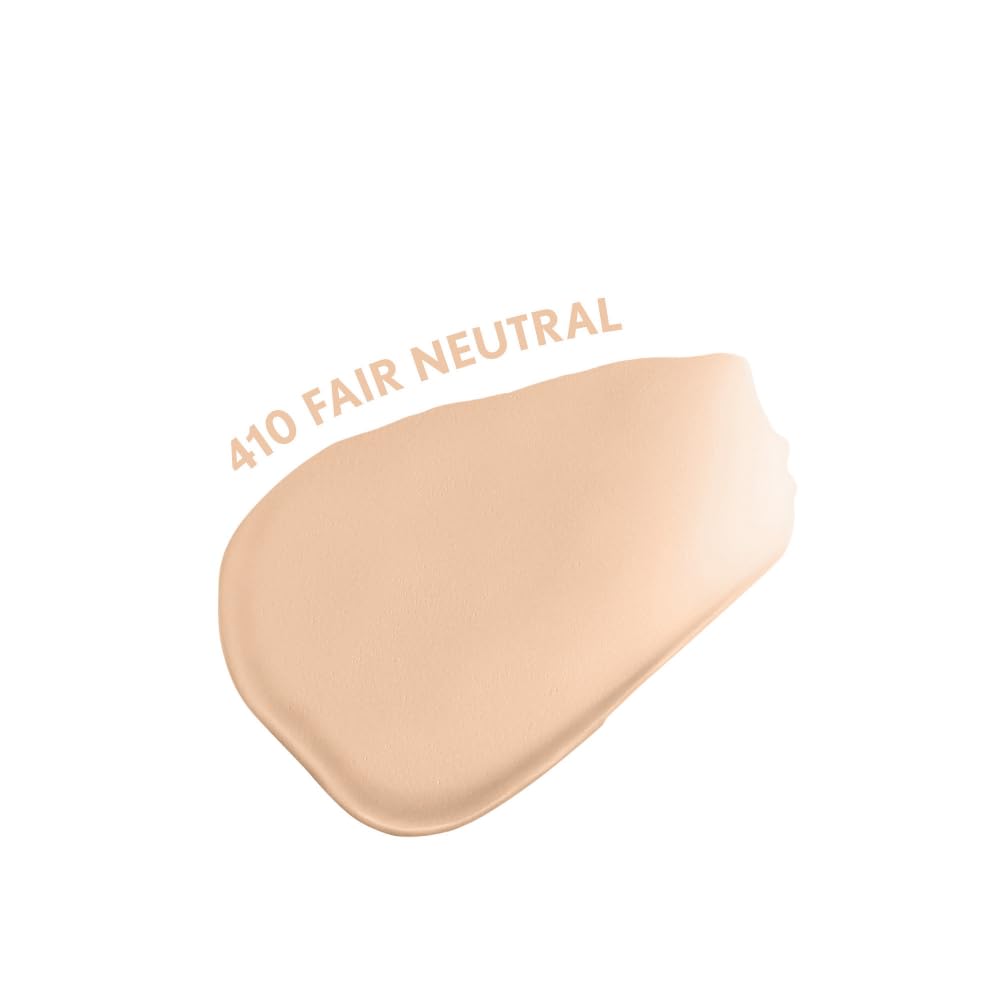COVERGIRL Clean Fresh Blurring Skin Tint with SPF 30, 410 Fair Neutral, Liquid Foundation, Soft Matte Finish, Smooths, Brightens, Blurs Pores, Mineral Sunscreen, Vegan Formula - Image 2